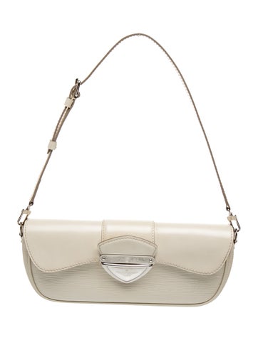 Epi Leather Pochette Montaigne