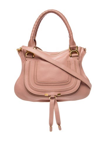 Leather Marcie Shoulder Bag
