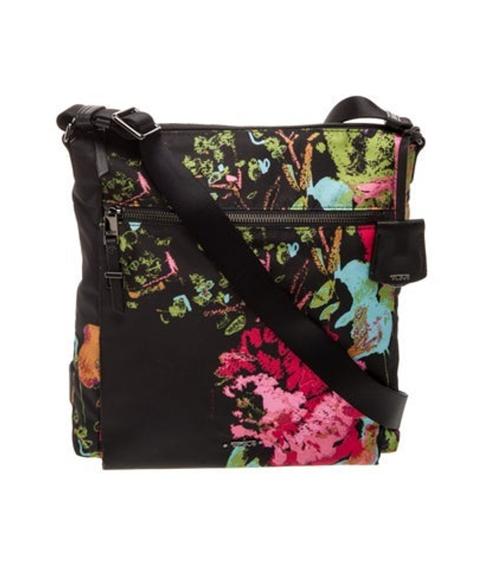 Tumi Nylon Messenger Bag