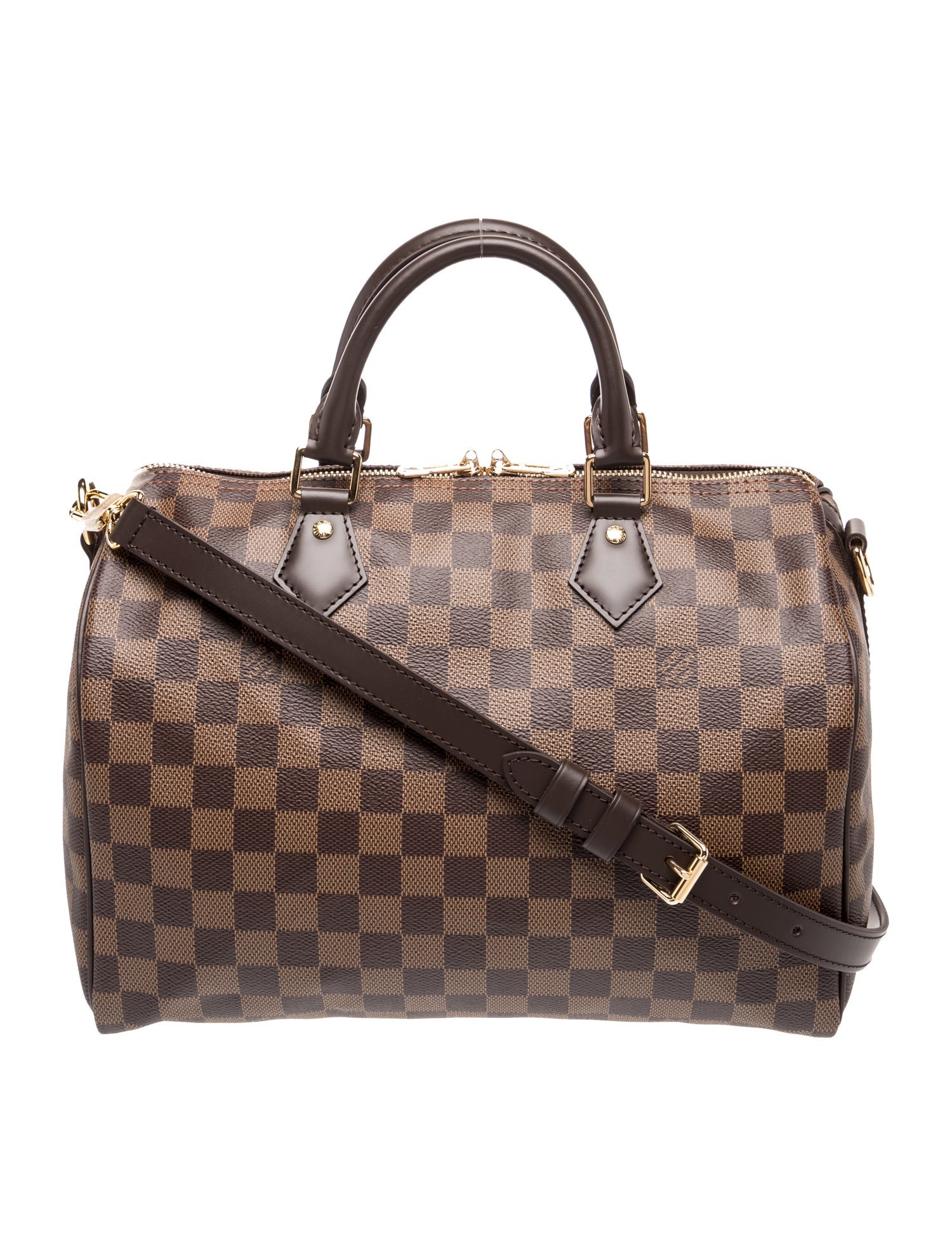 Damier Ebene Speedy Bandouliere 30