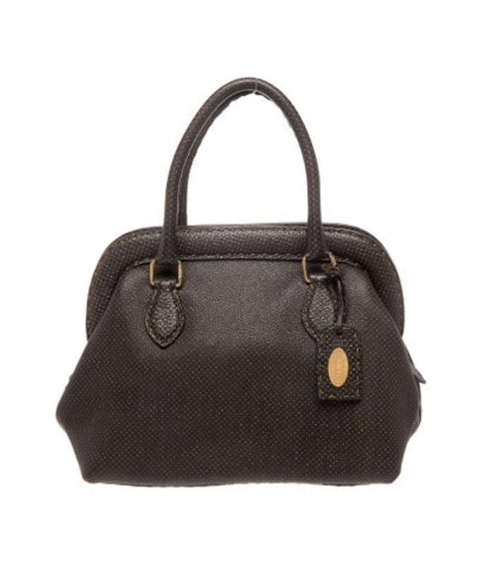 Fendi Leather Selleria