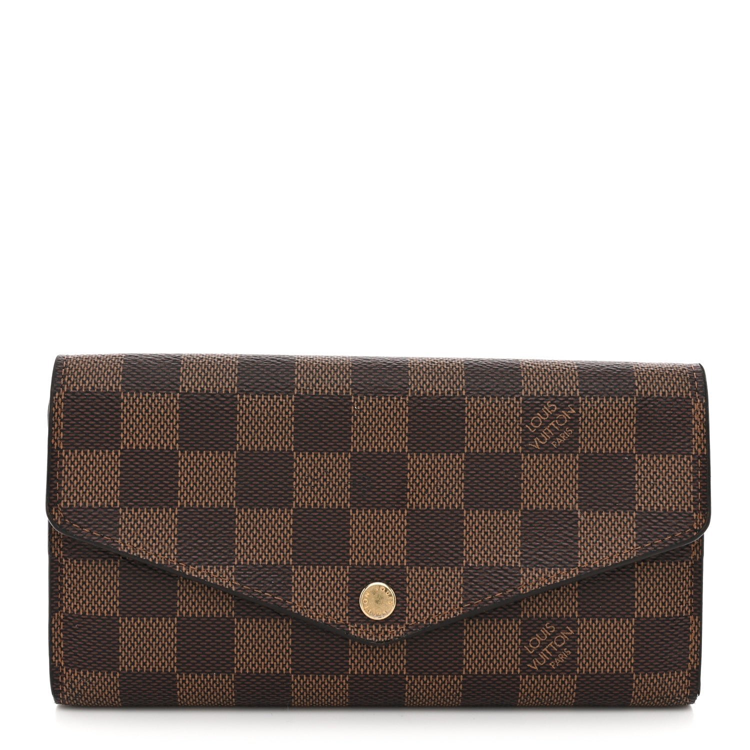 Louis Vuitton Damier Ebene Sarah Wallet NM