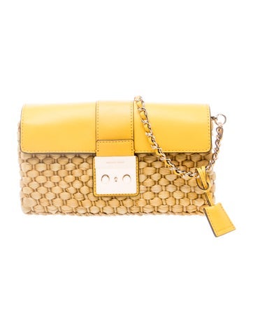 Straw Crossbody Bag
