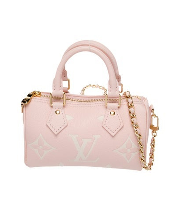 Louis Vuitton Vuitton Monogram Giant Speedy Nano