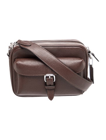 Leather Crossbody Bag w/ Tags