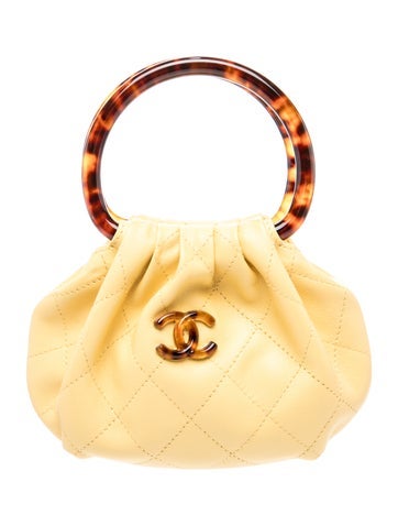 Tortoise Shell Mini Pouch w/ Tags
