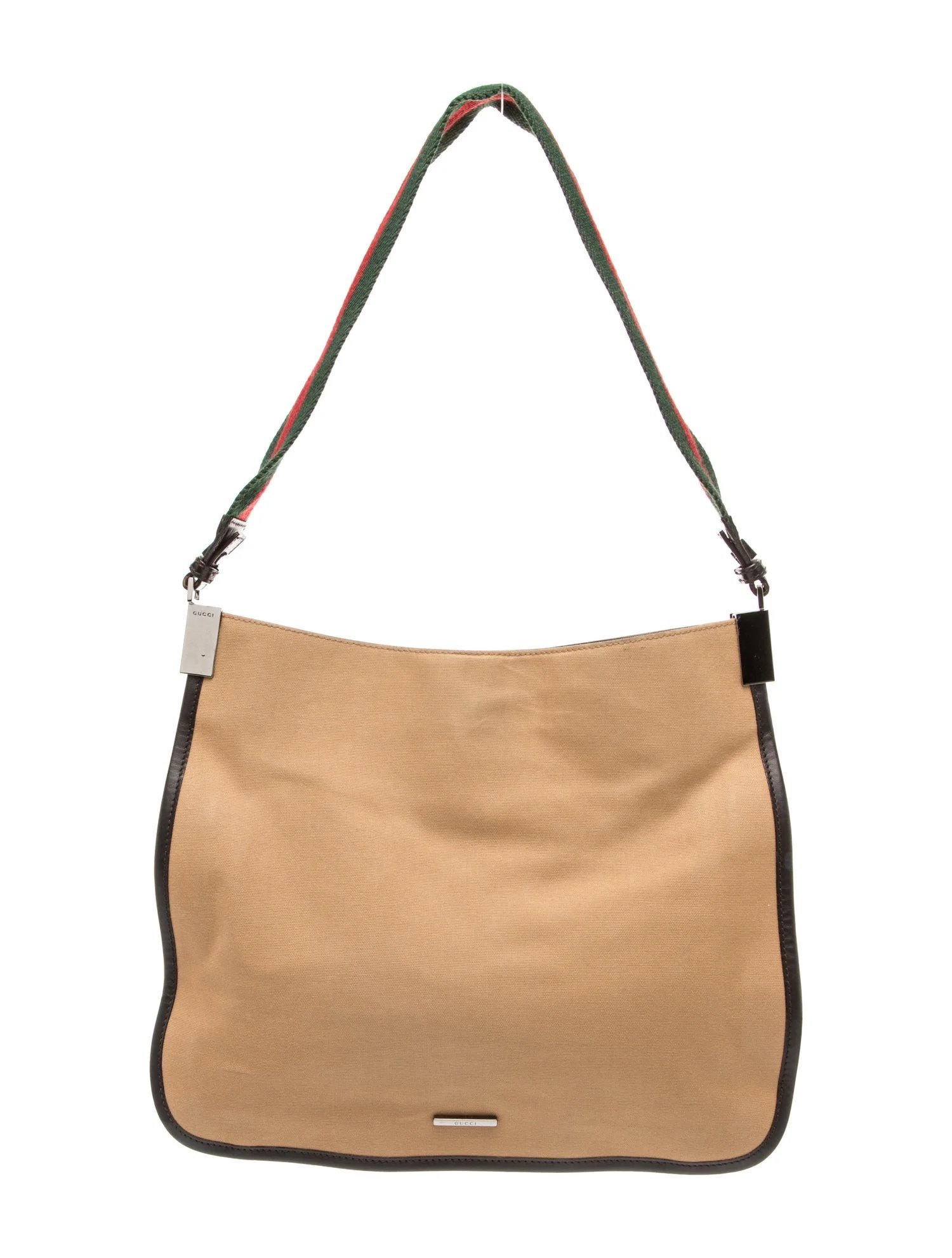 GG Canvas Shoulder Bag