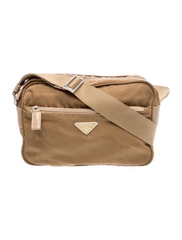 Vela Nylon Crossbody Bag