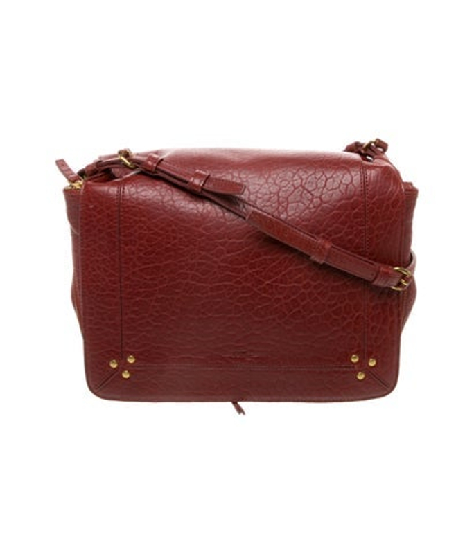 Jerome Dreyfuss Dreyfuss Leather Shoulder Bag