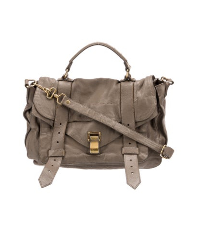 Proenza Schouler Schouler Leather Shoulder Bag