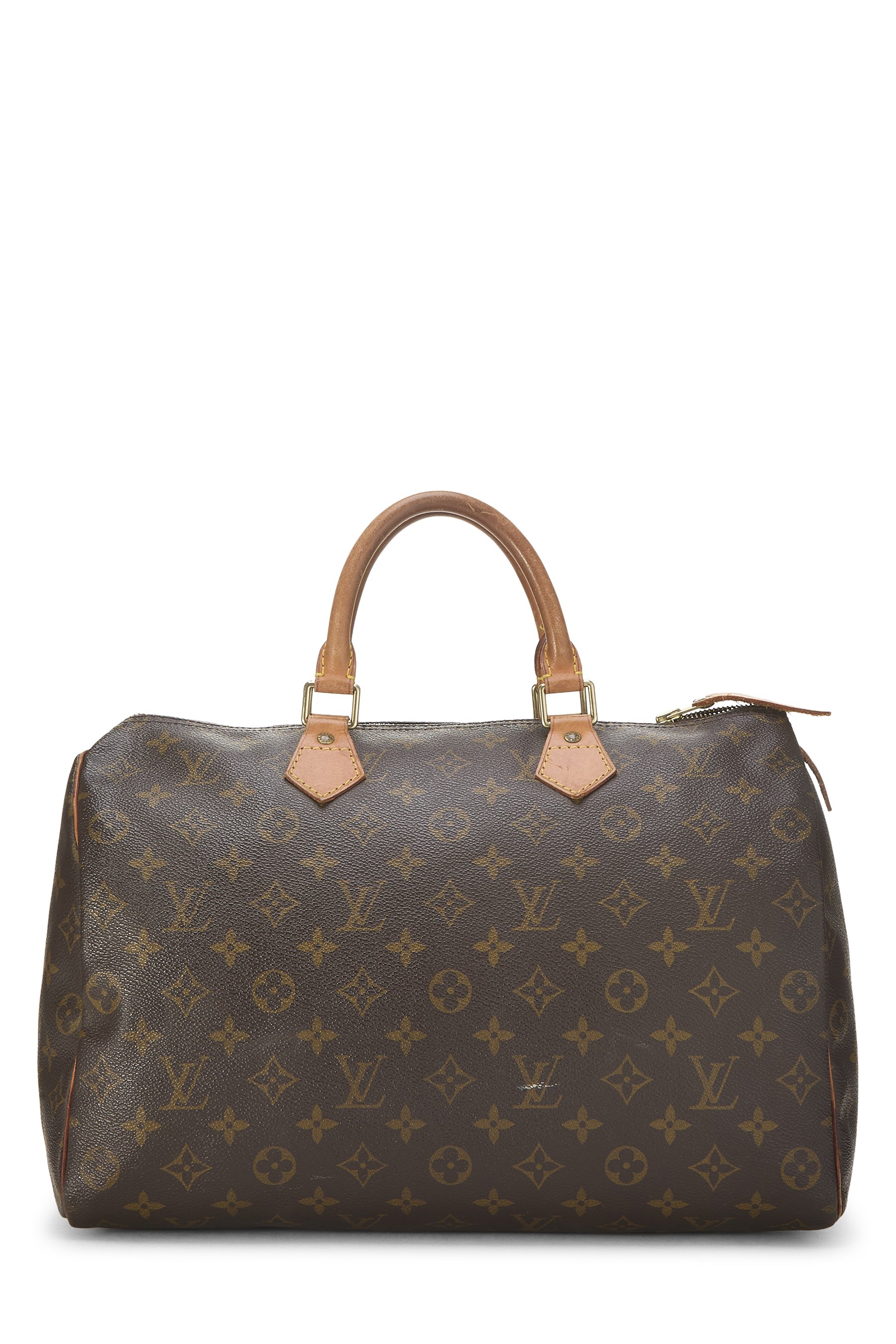 Monogram Canvas Speedy 35