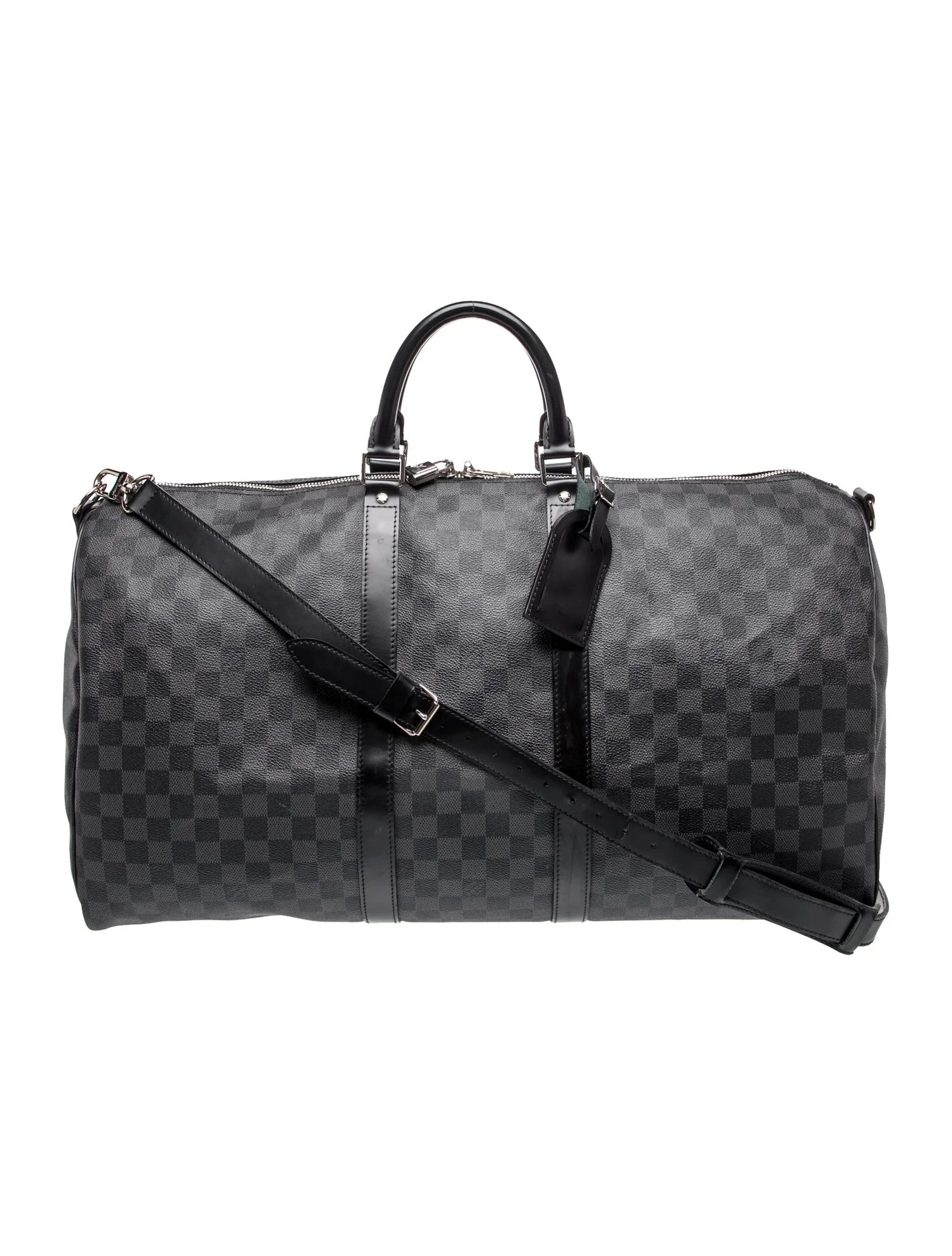 Damier Graphite Keepall Bandouliere