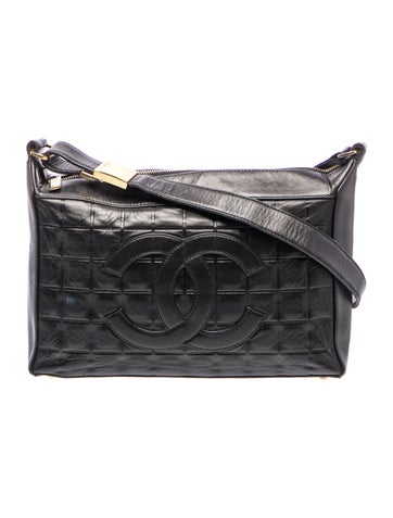 Chocolate Bar CC Shoulder Bag