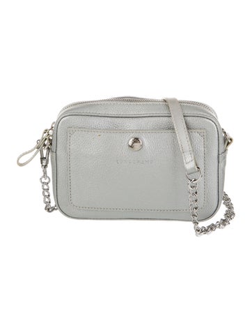 Longchamp Leather Crossbody Bag