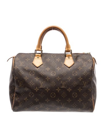 LV Monogram Speedy 35 Vintage