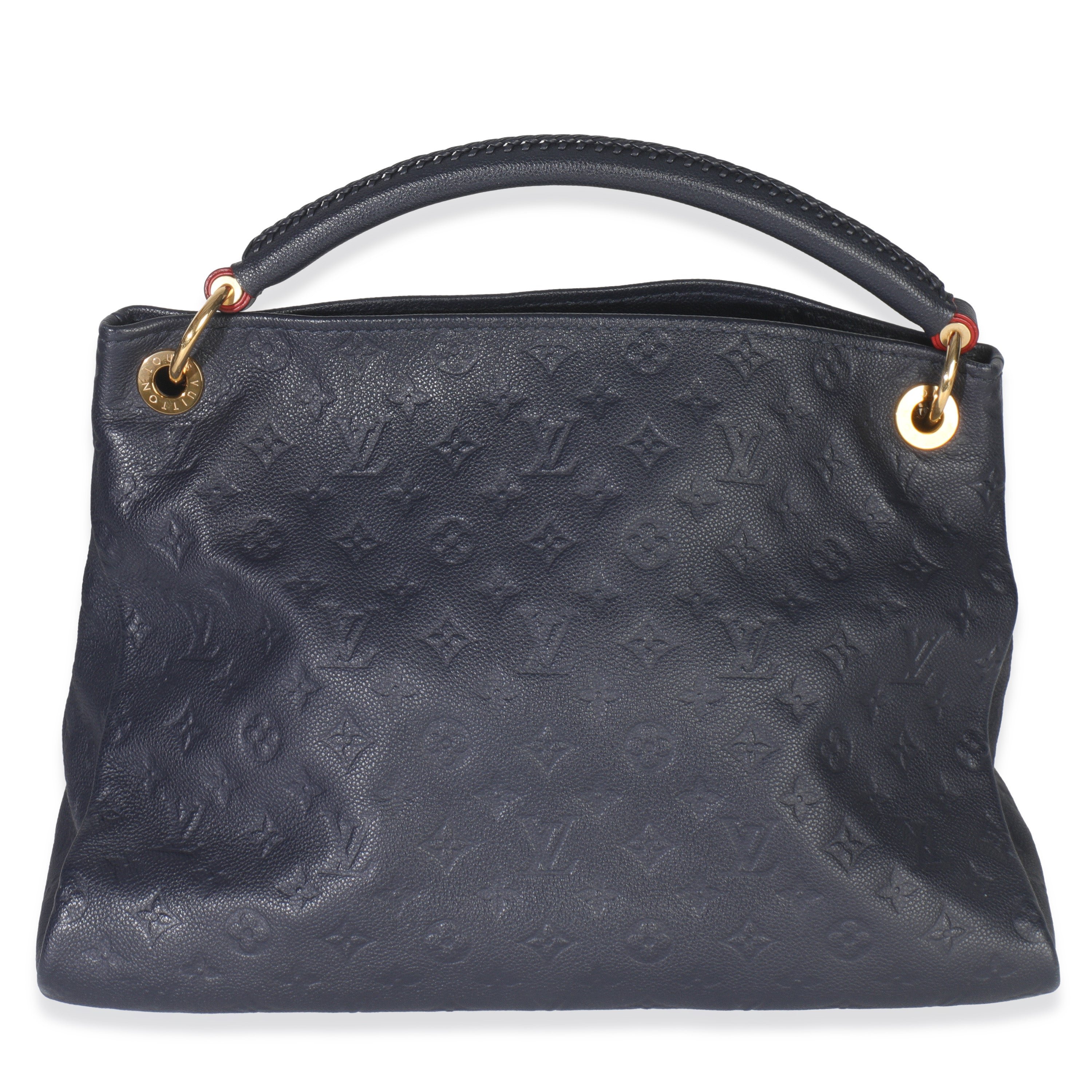 Louis Vuitton Marine Rouge Monogram Empreinte Artsy MM