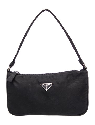 Vela Nylon Top Handle Bag