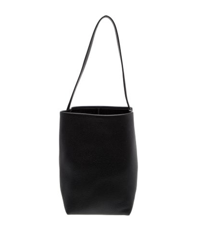The Row Row Leather Shoulder Bag Small