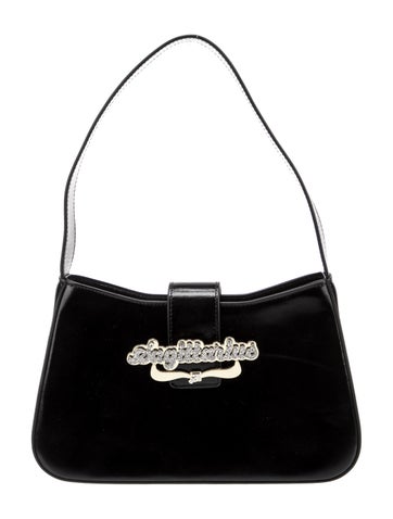 Brandon Blackwood Leather Shoulder Bag