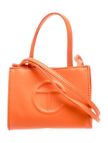 Vegan Leather Shopping Bag Small