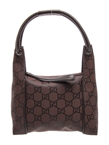 GG Nylon Shoulder Bag