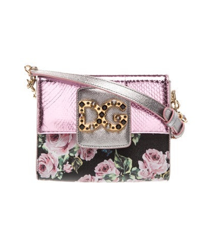 Dolce & Gabbana Gabbana Leather Crossbody Bag
