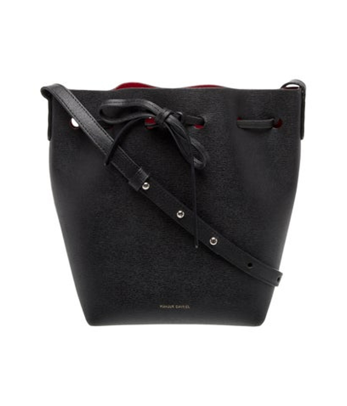 Mansur Gavriel Gavriel Saffiano Leather Bucket Bag
