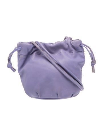 Leather Bucket Bag