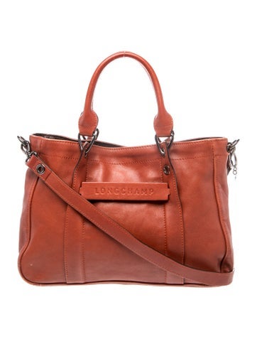 Longchamp Leather Shoulder Bag
