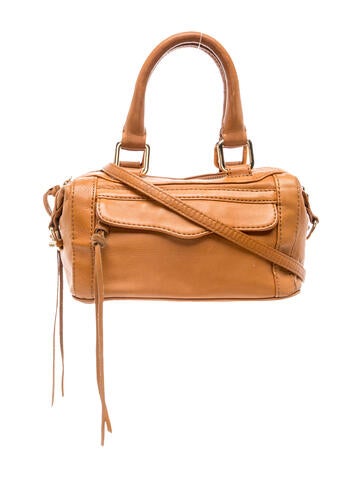Leather Top Handle Bag