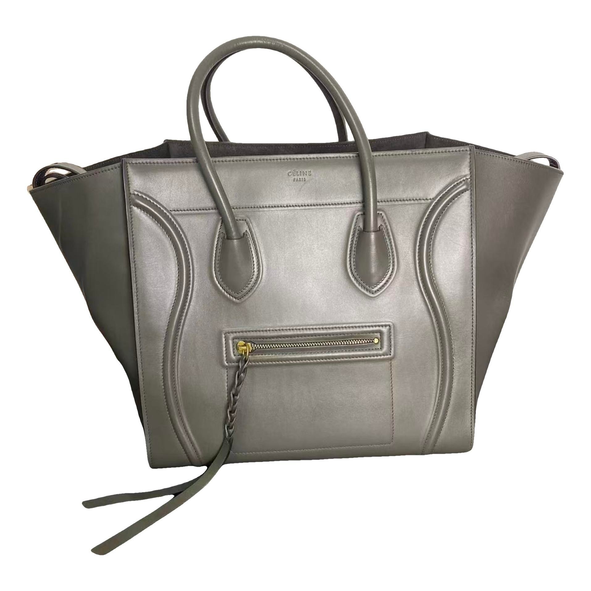 Luggage Phantom leather handbag