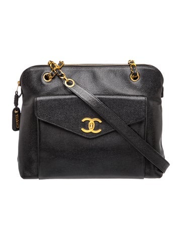 CC Front Pocket Chain Tote