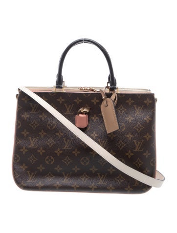 LV Monogram Millefeuille