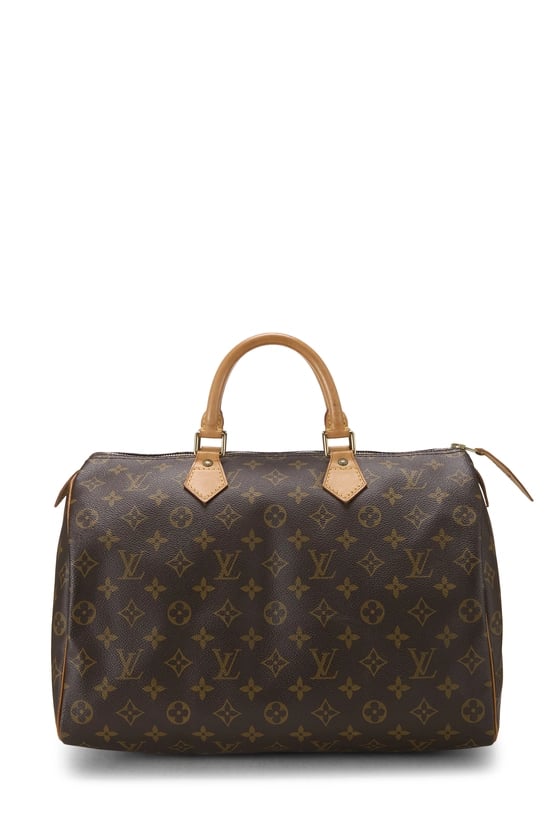 Monogram Canvas Speedy 35