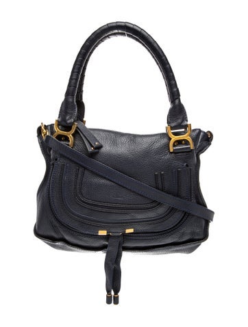 Chloe Leather Marcie Hobo Small