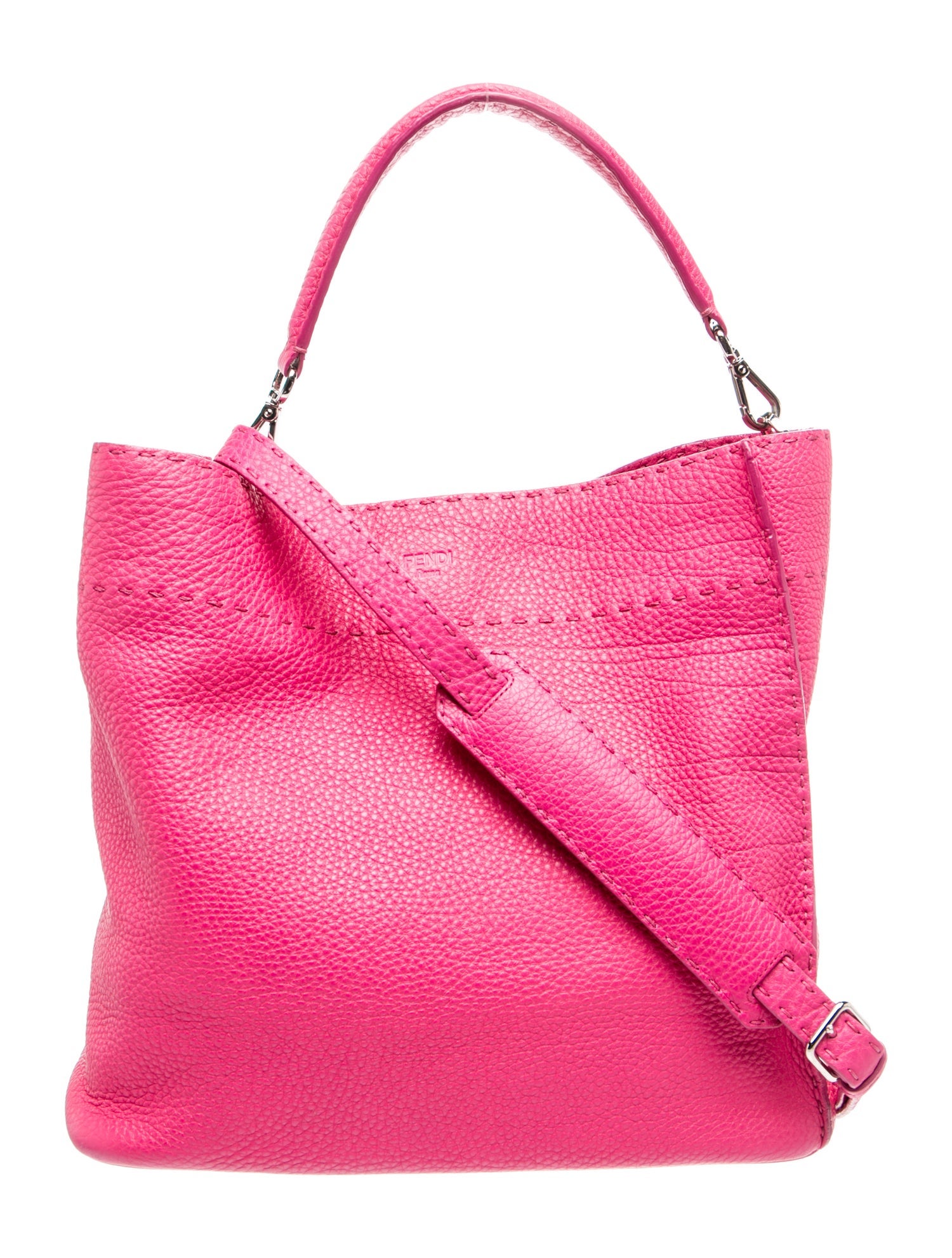 Fendi Leather Selleria