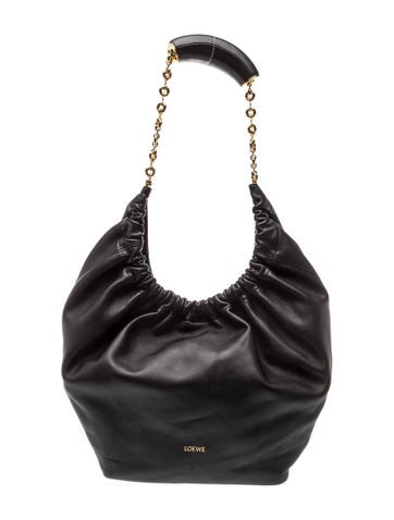 Leather Squeeze Hobo Medium 2023