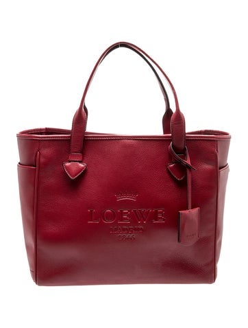 Leather Top Handle Bag Vintage