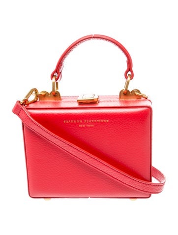 Leather Top Handle Bag