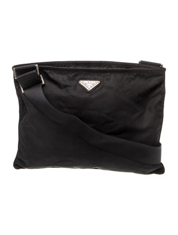 Tessuto Nylon Crossbody Bag
