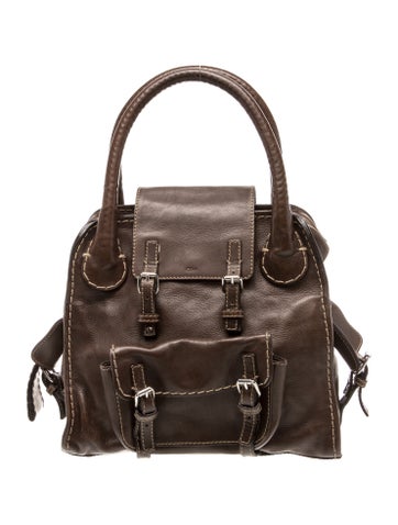 Leather Shoulder Bag