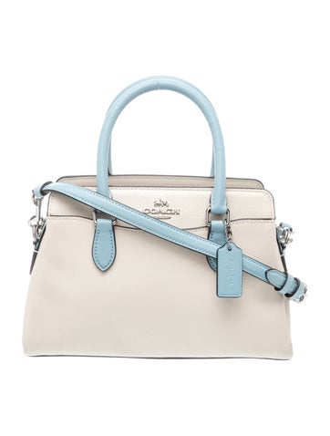 Leather Top Handle Bag