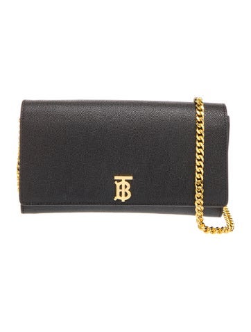 TB Monogram Shoulder Bag