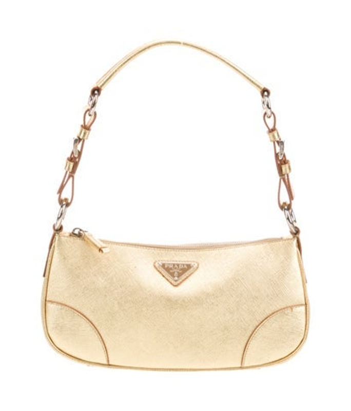 Prada Saffiano Leather Shoulder Bag