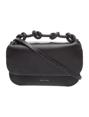 Danse Lente Leather Crossbody Bag