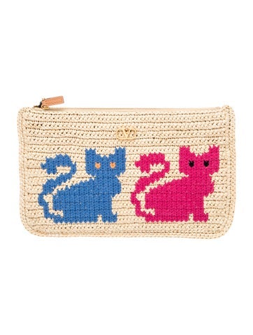 Valentino Raffia Raffiachat Small w/ Tags