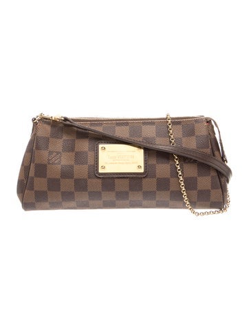 Damier Ebene Eva Pochette