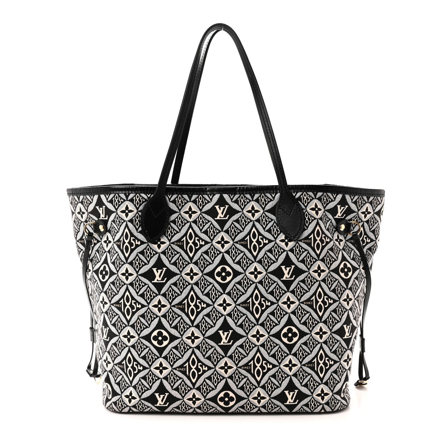 Louis Vuitton Jacquard Since 1854 Neverfull MM Grey