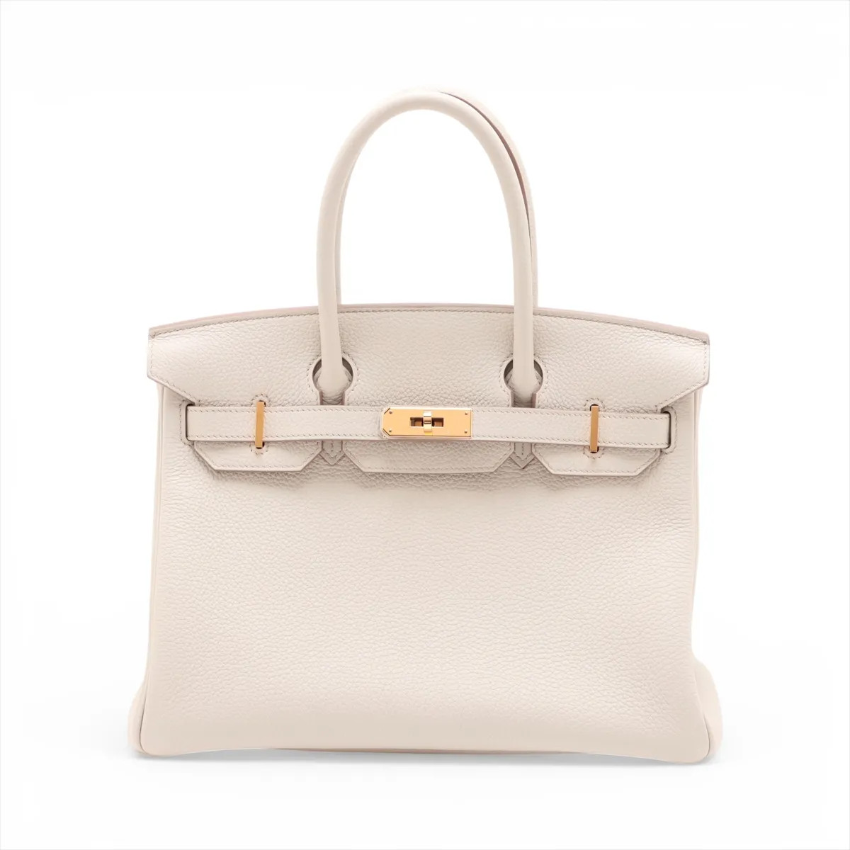 Hermès Birkin 30 Le Tournay Togo Beton Gold Metal Fittings
