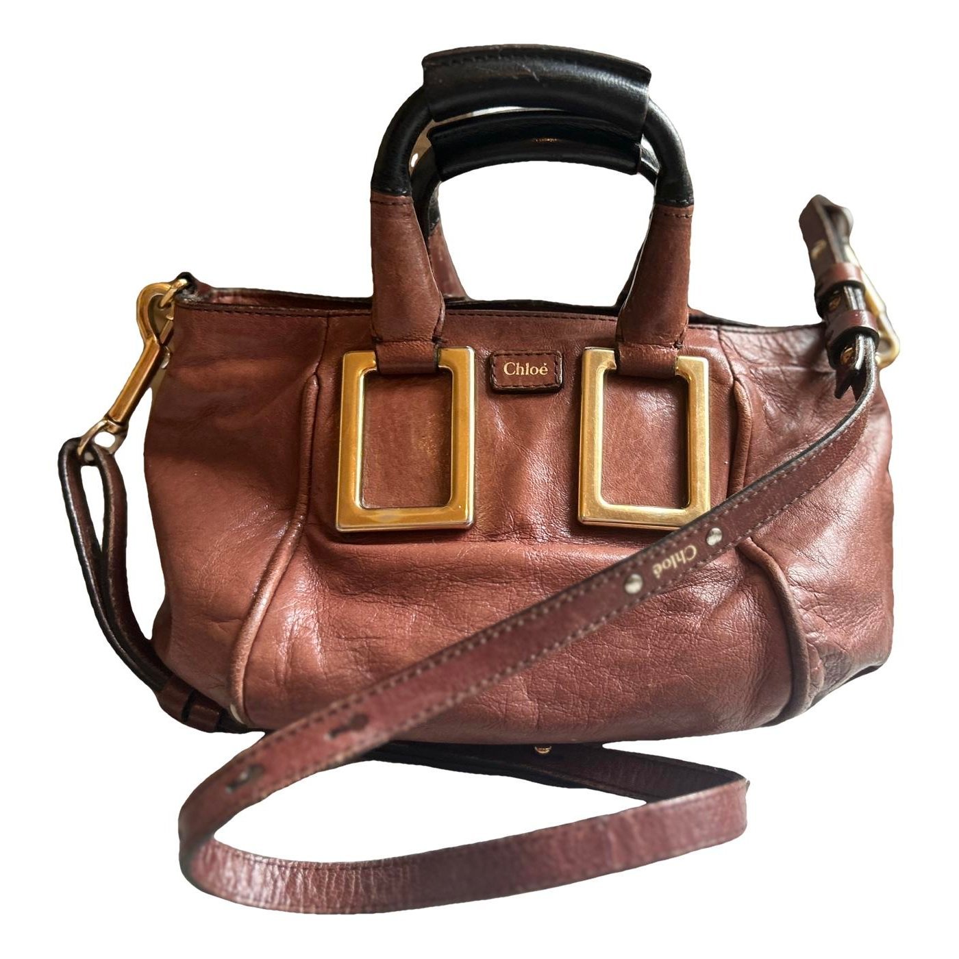 Ethel leather crossbody bag